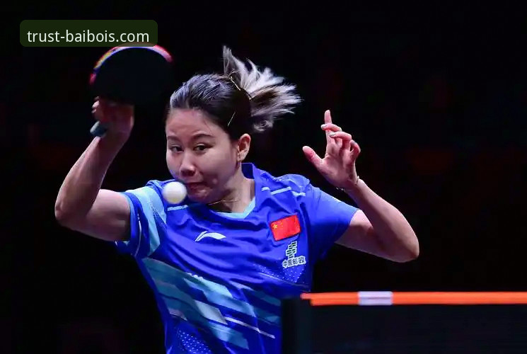 女乒世锦赛3-0横扫台北，陈幸同首秀表现如何？百博体育平台老用户分享观赛心得